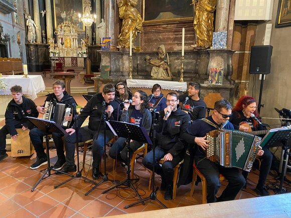Firmung mit Mundwerk