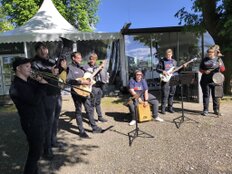 Unsere Astrid ist 60