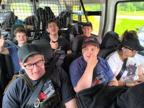 Mundwerk beim Wildparkwirt