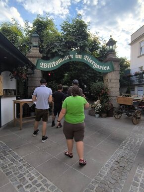 Reise nach Linz