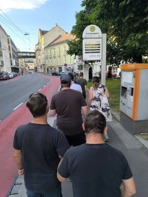Reise nach Linz