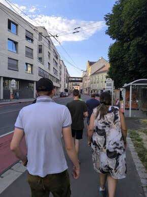 Reise nach Linz